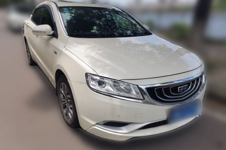 Used Geely Auto Emgrand GT 2016 1.8T Comfort Model Front Right 45 Deg