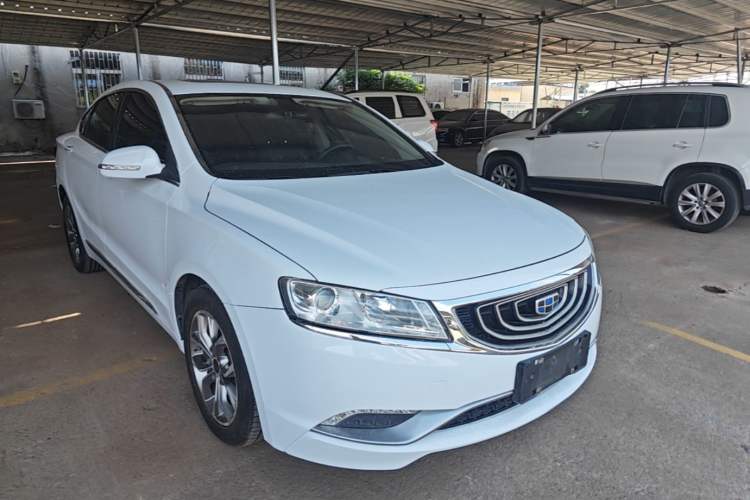 Used Geely Auto Emgrand GT 2016 2.4L Comfort Version Front Right 45 Deg