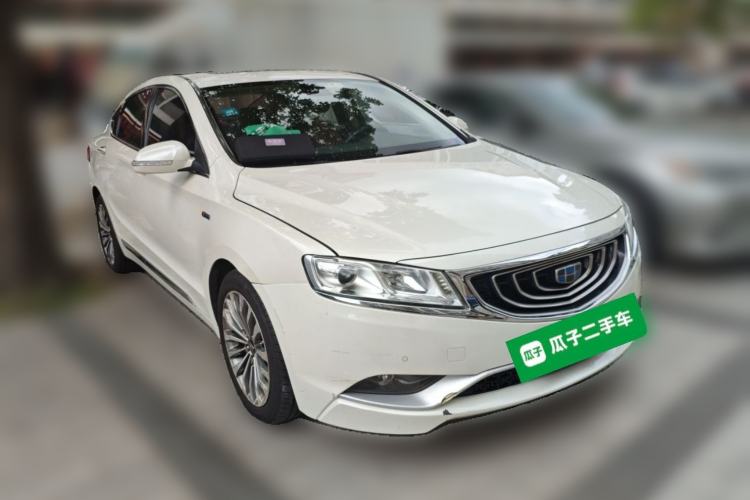 Used Geely Auto Emgrand GT 2016 1.8T Zunya Model Front Right 45 Deg