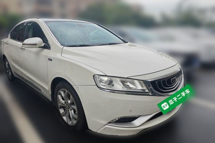 Used Geely Auto Emgrand GT 2016 1.8T Zunya Model Front Right 45 Deg