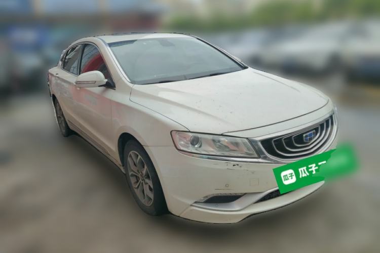 Used Geely Auto Emgrand GT 2016 2.4L Zunya Model Front Right 45 Deg