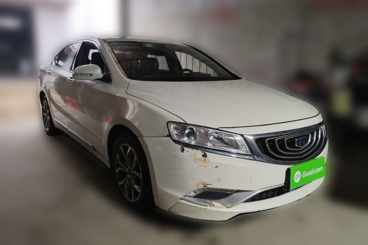 Used Geely Auto Emgrand GT 2016 2.4L Comfort Version Front Right 45 Deg