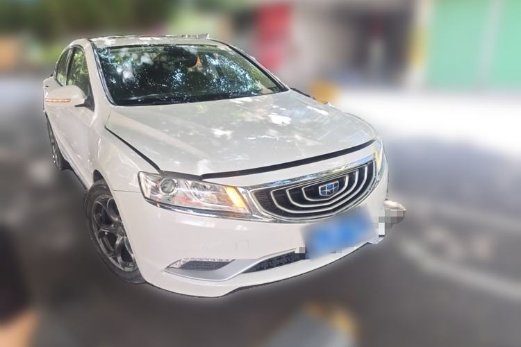 Used Geely Auto Emgrand GT 2016 2.4L Comfort Version Front Right 45 Deg