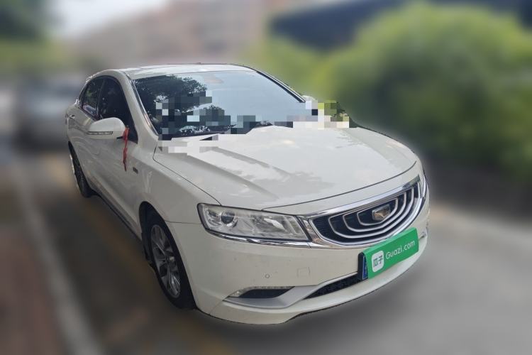 Used Geely Auto Emgrand GT 2016 1.8T Zunya Model Front Right 45 Deg