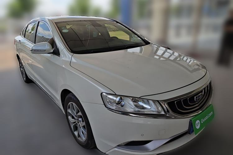 Used Geely Auto Emgrand GT 2016 2.4L Comfort Version Front Right 45 Deg