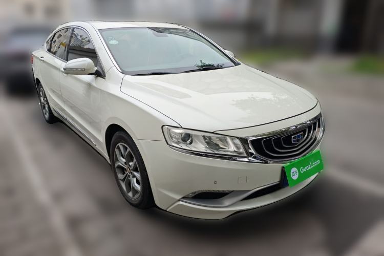 Used Geely Auto Emgrand GT 2016 2.4L Comfort Version Front Right 45 Deg
