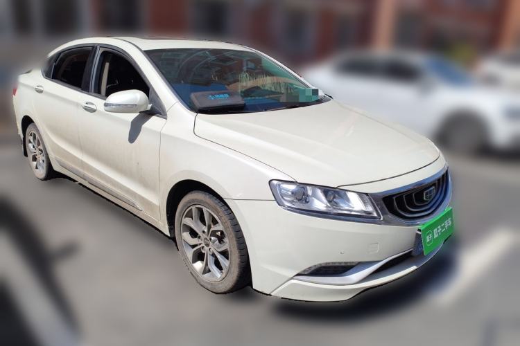 Used Geely Auto Emgrand GT 2016 2.4L Zunya Model Front Right 45 Deg