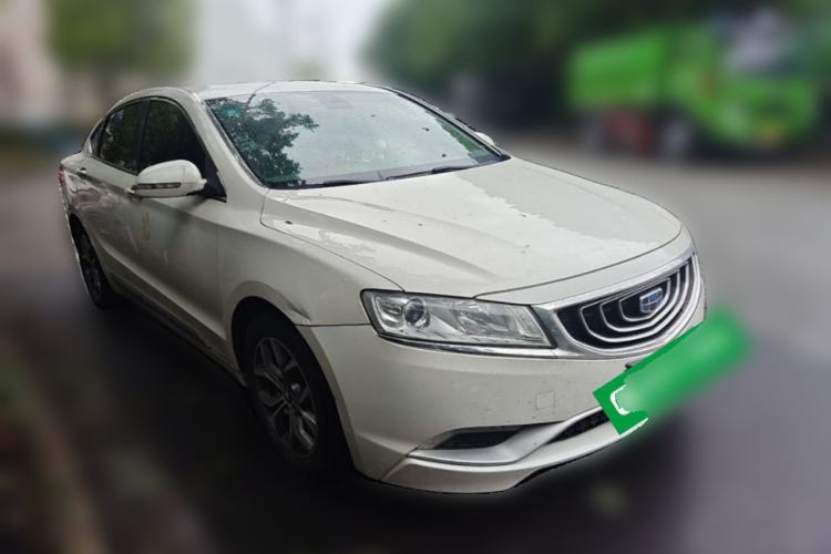 Used Geely Auto Emgrand GT 2016 2.4L Zunya Model Front Right 45 Deg