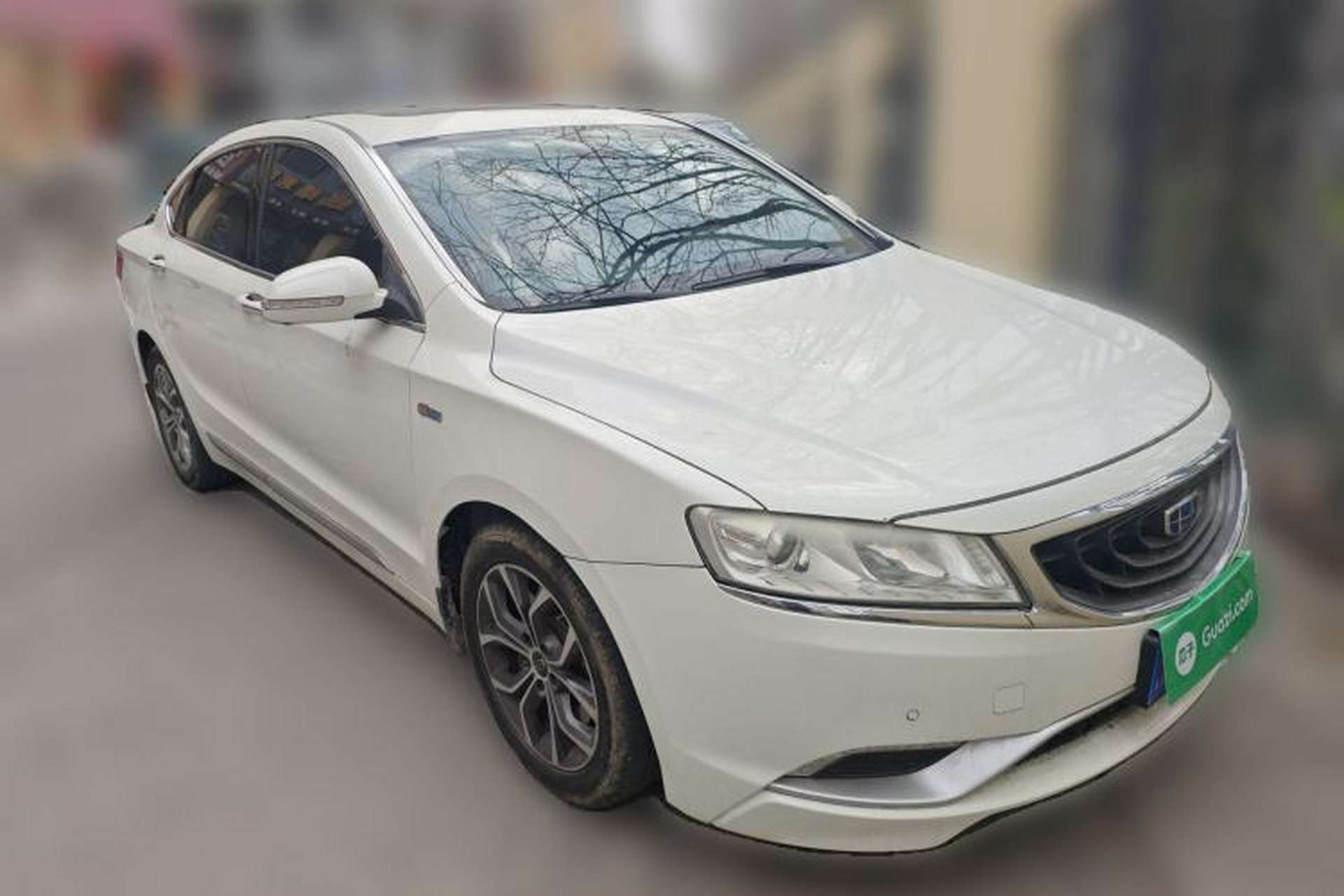 Used Geely Auto Emgrand GT 2016 1.8T Comfort Model Front Right 45 Deg