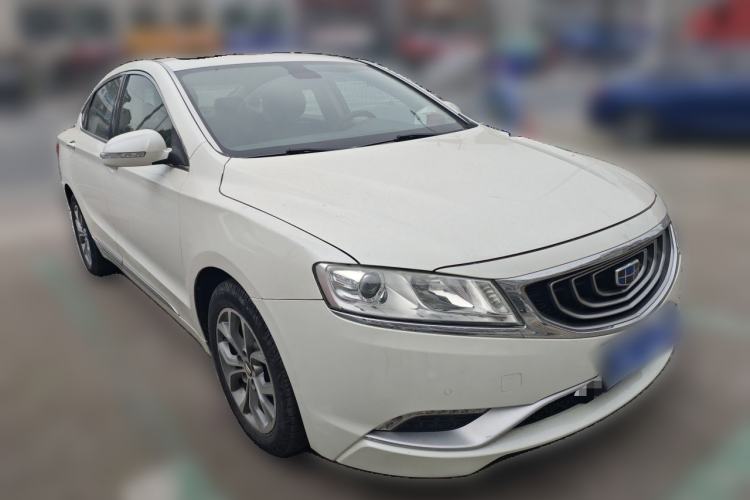 Used Geely Auto Emgrand GT 2016 2.4L Zunya Model Front Right 45 Deg