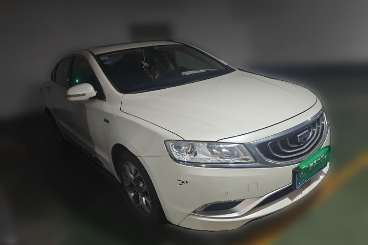 Used Geely Auto Emgrand GT 2016 1.8T Comfort Model Front Right 45 Deg