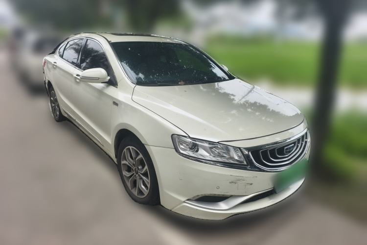 Used Geely Auto Emgrand GT 2016 1.8T Comfort Model Front Right 45 Deg