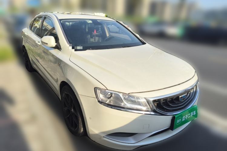 Used Geely Auto Emgrand GT 2016 1.8T Zunya Model Front Right 45 Deg