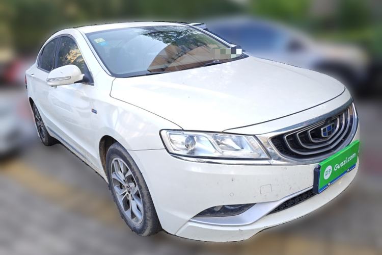 Used Geely Auto Emgrand GT 2016 1.8T Zunya Model Front Right 45 Deg