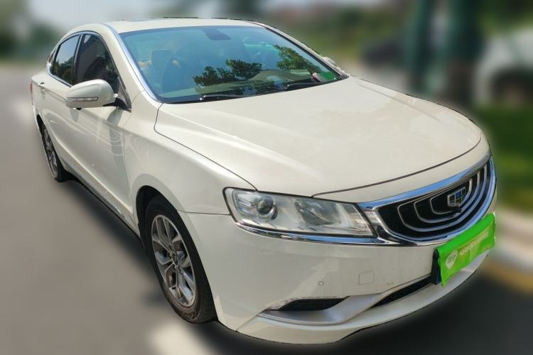 Used Geely Auto Emgrand GT 2016 2.4L Comfort Version Front Right 45 Deg