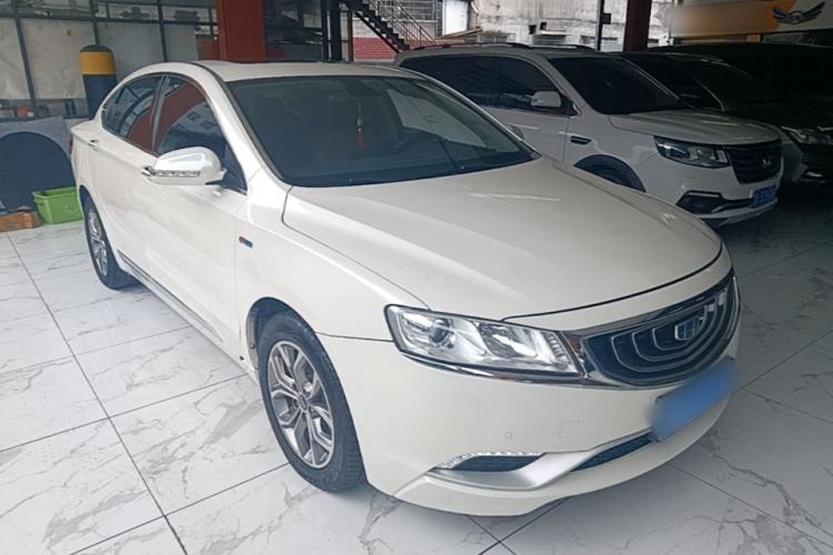 Used Geely Auto Emgrand GT 2016 1.8T Comfort Model Front Right 45 Deg