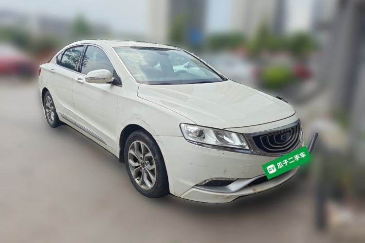 Used Geely Auto Emgrand GT 2016 2.4L Zunya Model Front Right 45 Deg