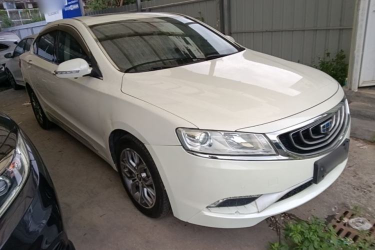 Used Geely Auto Emgrand GT 2016 2.4L Zunya Model Front Right 45 Deg