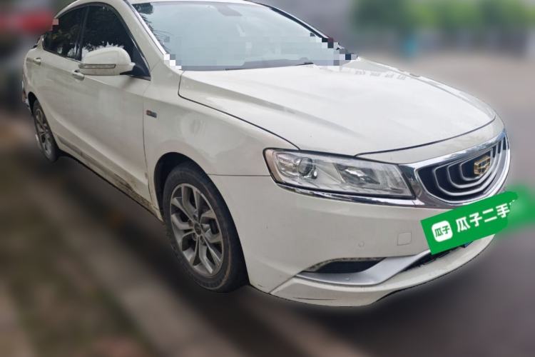 Used Geely Auto Emgrand GT 2016 1.8T Zunya Model Front Right 45 Deg