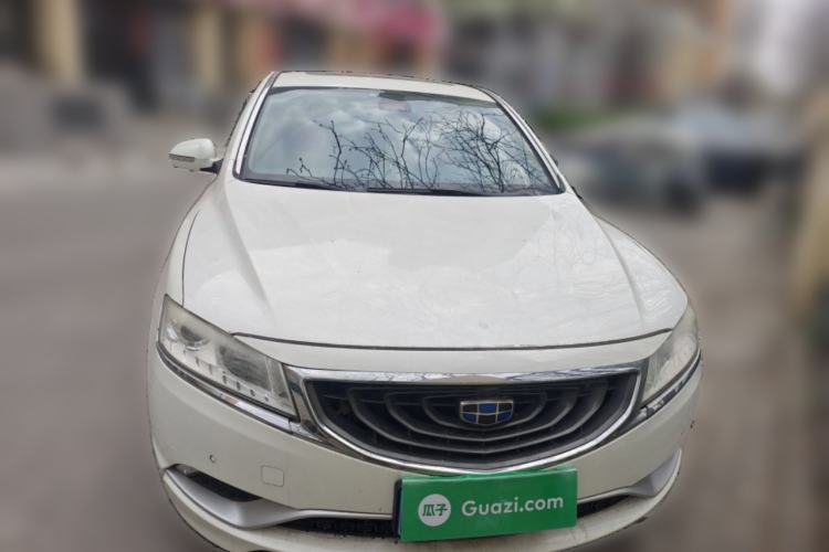 Used Geely Auto Emgrand GT 2016 1.8T Comfort Model Front