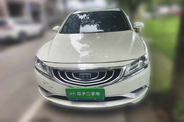 Used Geely Auto Emgrand GT 2016 1.8T Comfort Model Front