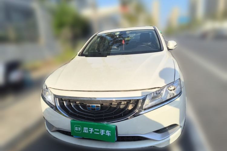 Used Geely Auto Emgrand GT 2016 1.8T Zunya Model Front
