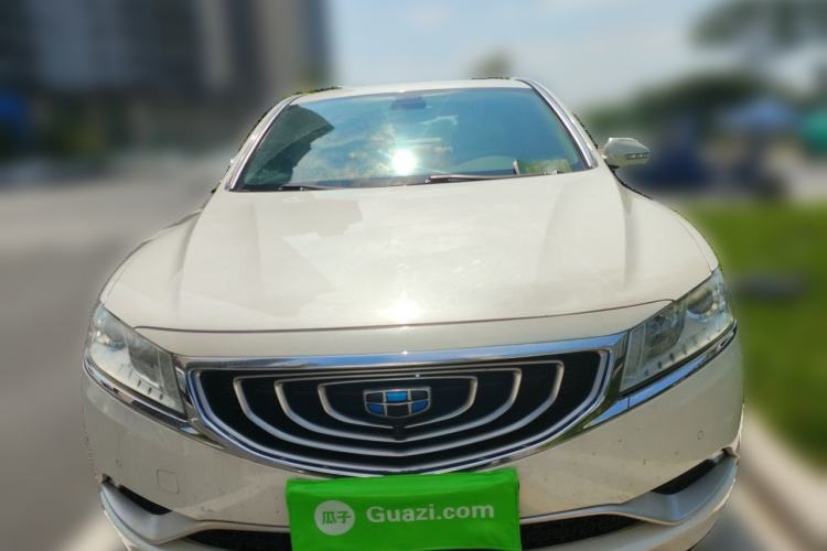 Used Geely Auto Emgrand GT 2016 2.4L Comfort Version Front