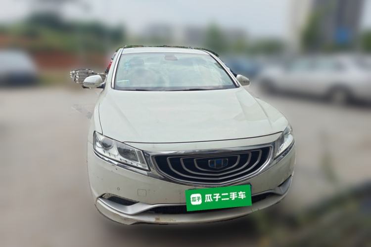 Used Geely Auto Emgrand GT 2016 2.4L Zunya Model Front
