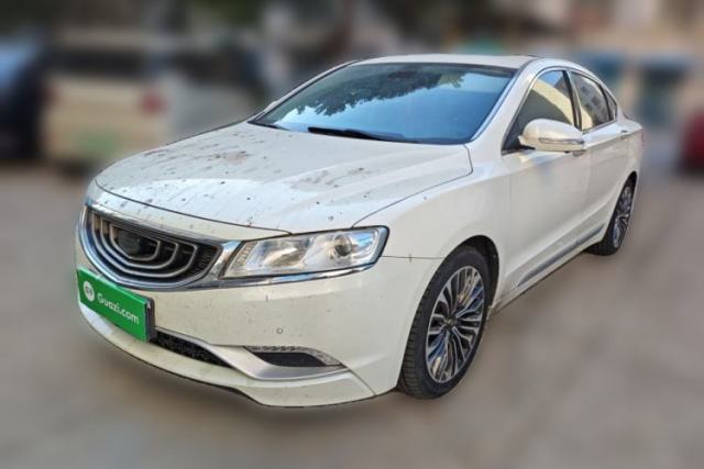 Used Geely Auto Emgrand GT 2016 2.4L Zunya Model