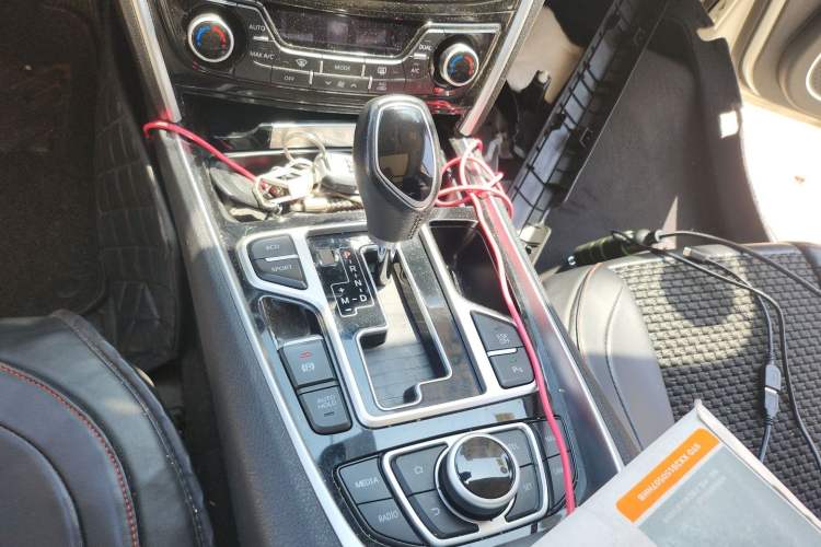 Used Geely Auto Emgrand GT 2016 2.4L Zunya Model Gear Lever