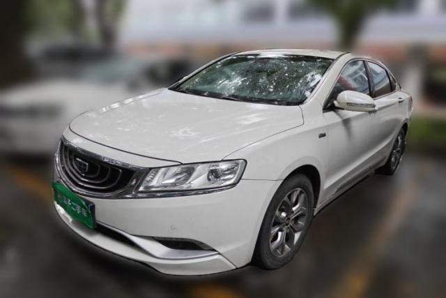 Używany Geely Auto Emgrand GT 2016 1.8T Zunya Model