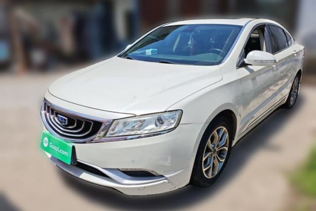 Used Geely Auto Emgrand GT 2016 2.4L Zunya Model