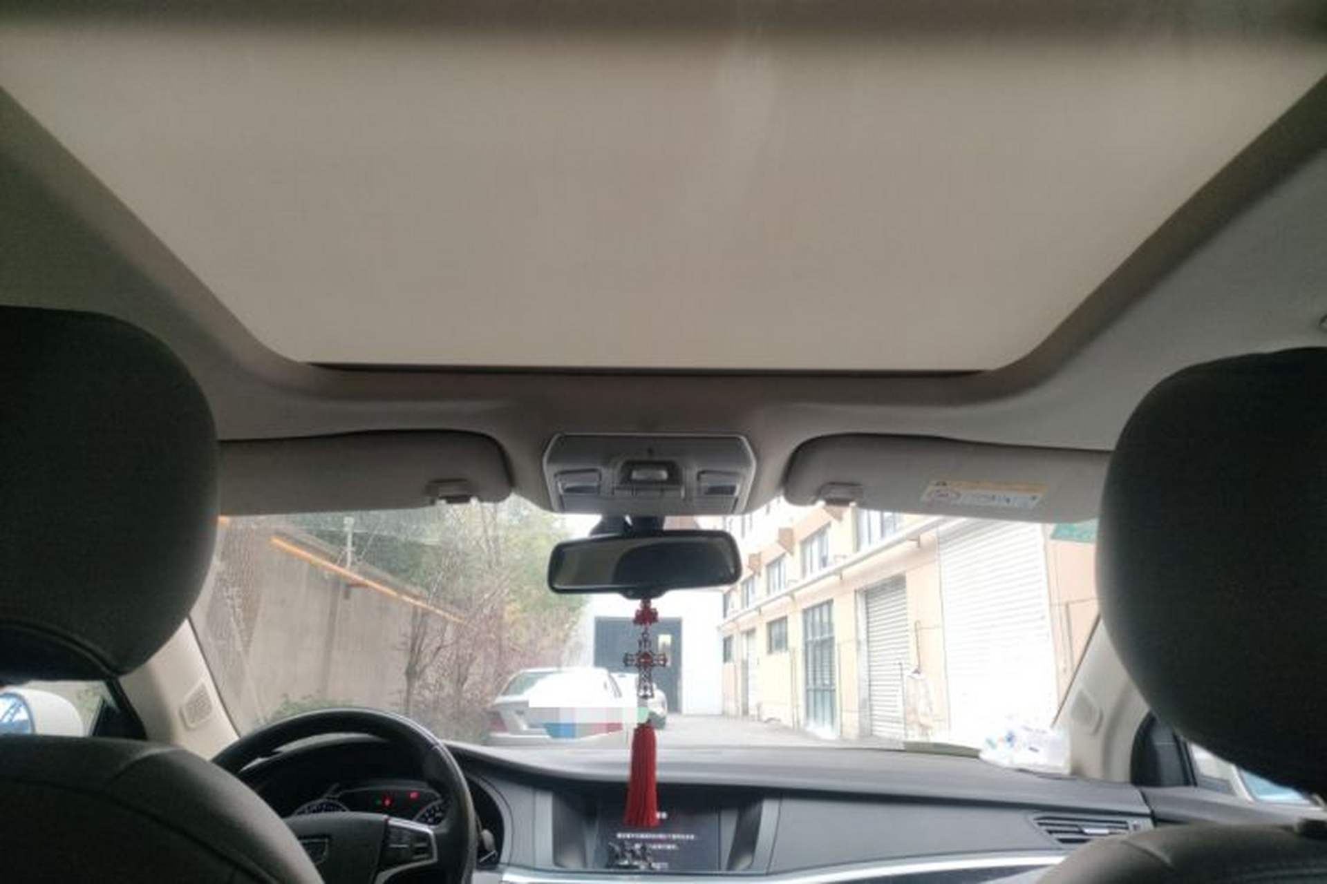 Used Geely Auto Emgrand GT 2016 1.8T Zunya Model Headliner