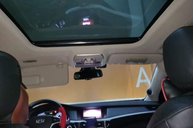 Used Geely Auto Emgrand GT 2016 2.4L Comfort Version Headliner