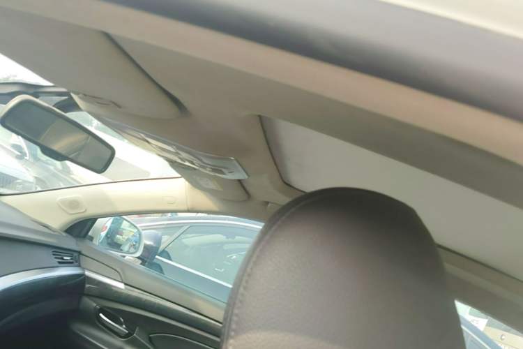 Used Geely Auto Emgrand GT 2016 2.4L Zunya Model Headliner