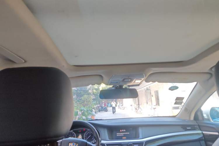 Used Geely Auto Emgrand GT 2016 1.8T Zunya Model Headliner