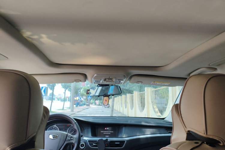 Used Geely Auto Emgrand GT 2016 1.8T Zunya Model Headliner