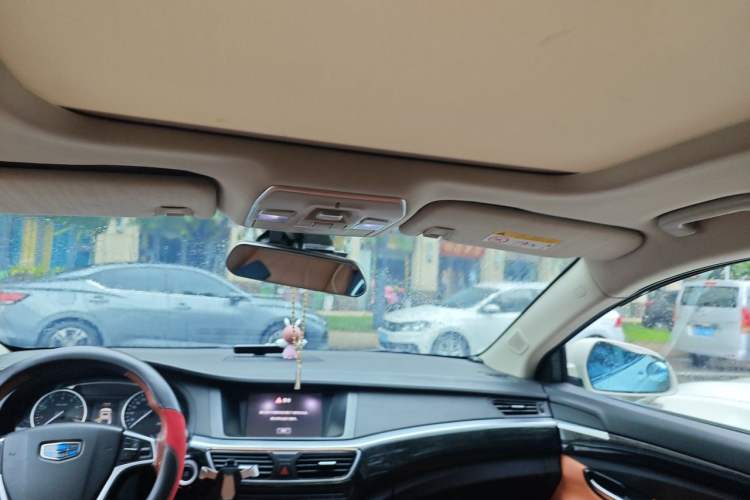 Used Geely Auto Emgrand GT 2016 1.8T Zunya Model Headliner