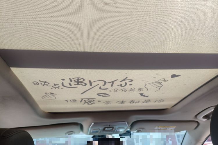 Used Geely Auto Emgrand GT 2016 2.4L Zunya Model Headliner
