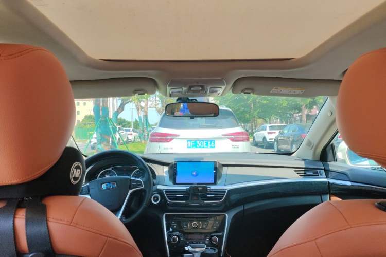 Used Geely Auto Emgrand GT 2016 2.4L Comfort Version Headliner