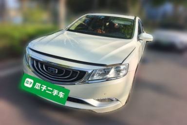 Used Geely Auto Emgrand GT 2016 1.8T Zunya Model