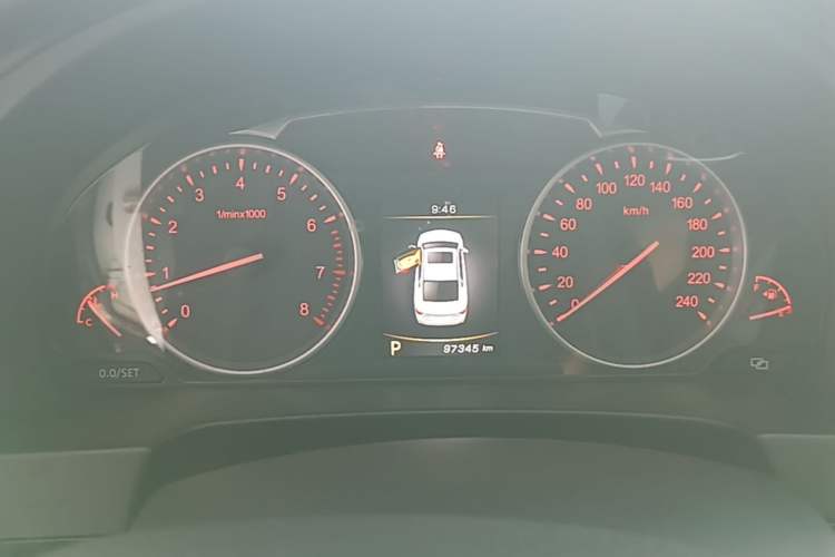 Used Geely Auto Emgrand GT 2016 1.8T Zunya Model Instrument Cluster