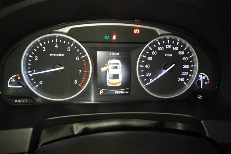 Used Geely Auto Emgrand GT 2016 2.4L Comfort Version Instrument Cluster