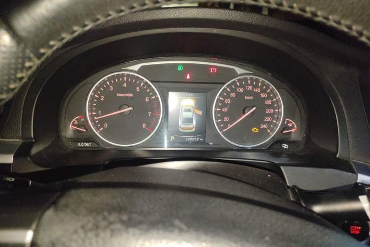 Used Geely Auto Emgrand GT 2016 2.4L Comfort Version Instrument Cluster