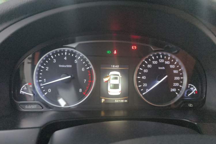 Used Geely Auto Emgrand GT 2016 1.8T Zunya Model Instrument Cluster