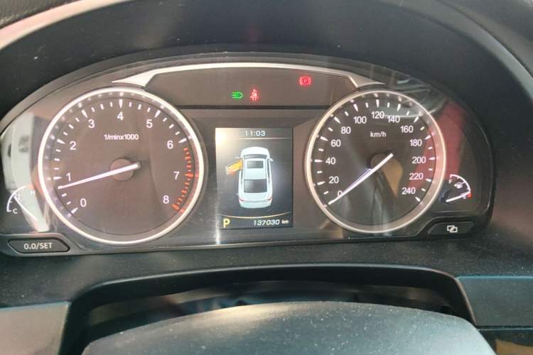 Used Geely Auto Emgrand GT 2016 1.8T Zunya Model Instrument Cluster