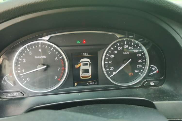 Used Geely Auto Emgrand GT 2016 2.4L Comfort Version Instrument Cluster