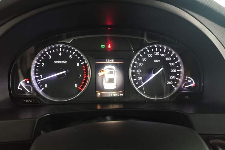 Used Geely Auto Emgrand GT 2016 2.4L Zunya Model Instrument Cluster