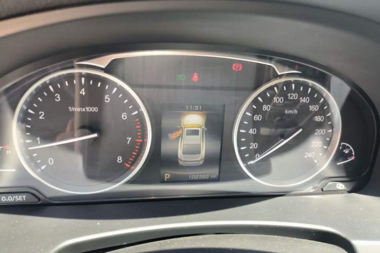 Used Geely Auto Emgrand GT 2016 1.8T Zunya Model Instrument Cluster
