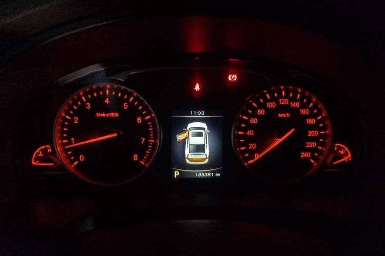 Used Geely Auto Emgrand GT 2016 1.8T Zunya Model Instrument Cluster
